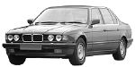 BMW E32 P163D Fault Code