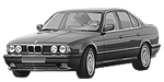 BMW E34 P163D Fault Code