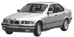 BMW E36 P163D Fault Code